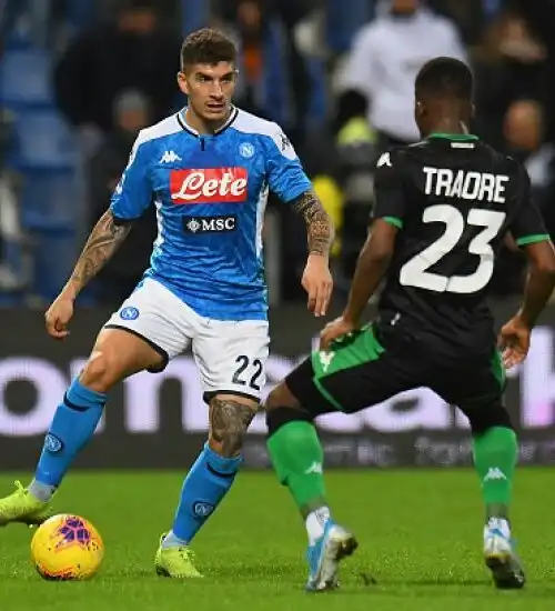 Le foto di Sassuolo-Napoli 1-2 – Serie A 2019/2020