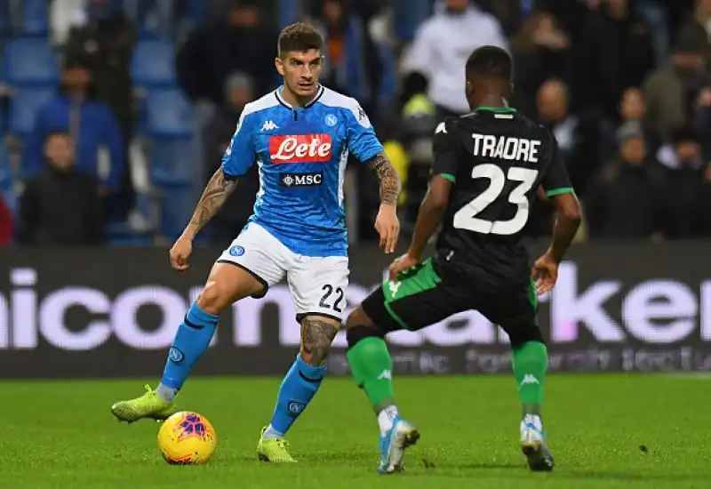 Napoli all'ultimo respiro: primi tre punti per Gattuso.
I partenopei superano il Sassuolo per 2-1 grazie alle reti di Allan ed Elmas.