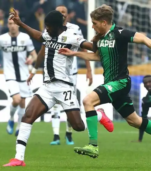 Le foto di Sassuolo-Parma 0-1 – Serie A 2019/2020