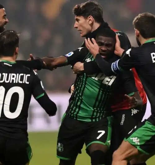 Le foto di Sassuolo-Roma 4-2 – Serie A 2019/2020