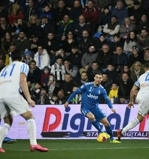 Le foto di Spal-Juventus 1-2 – Serie A 2019/2020
