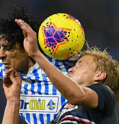 Le foto di Spal-Sampdoria 0-1 Serie A 2019/2020