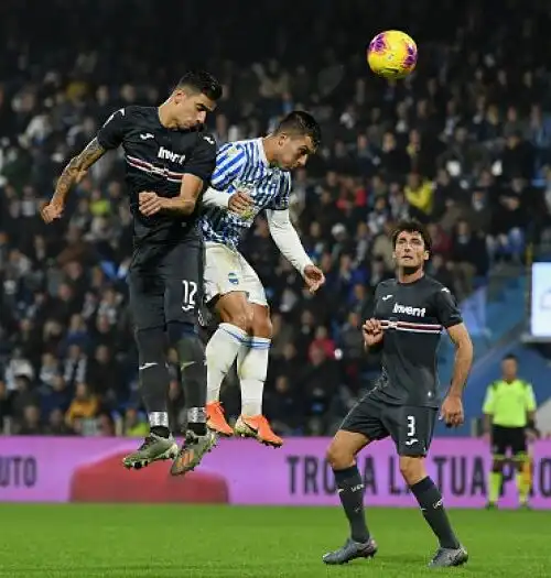 Gioia Sampdoria, Caprari decisivo