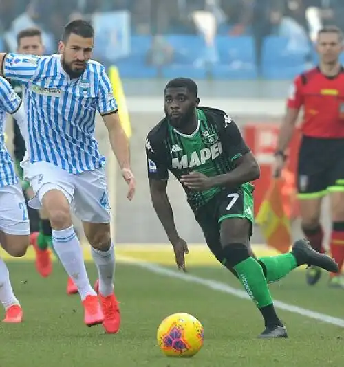 Le foto di Spal-Sassuolo 1-2 – Serie A 2019/2020