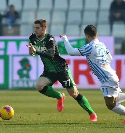 Rimonta Sassuolo, Spal ancora ko