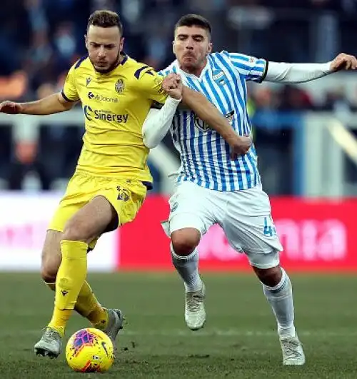 Le foto di Spal-Verona 0-2 – Serie A 2019/2020