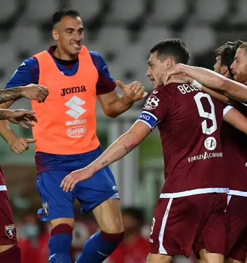 Le foto di Torino-Brescia 3-1 – Serie A 2019/2020