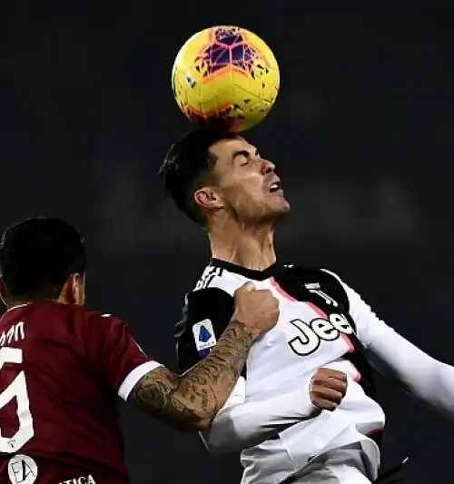 Le foto di Torino-Juventus 0-1 Serie A 2019/2020