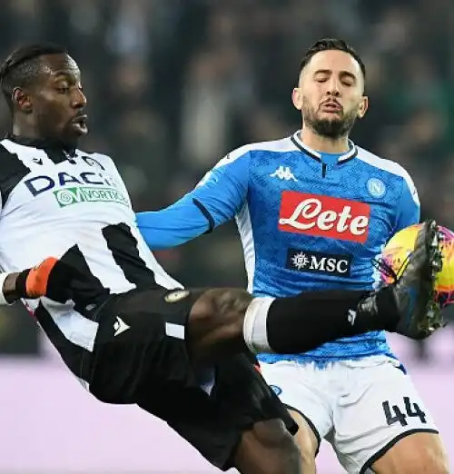 Le foto di Udinese-Napoli 1-1  – Serie A 2019/2020