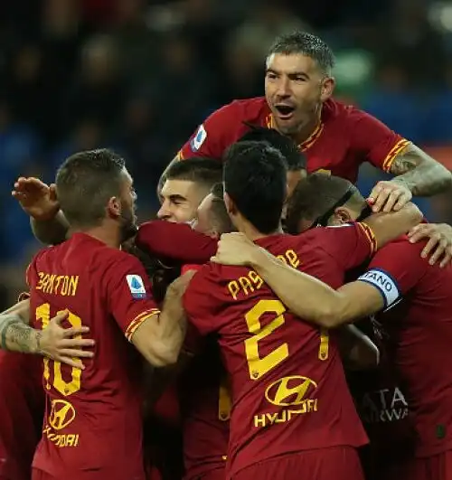 Le foto di Udinese-Roma 0-4 Serie A 2019/2020