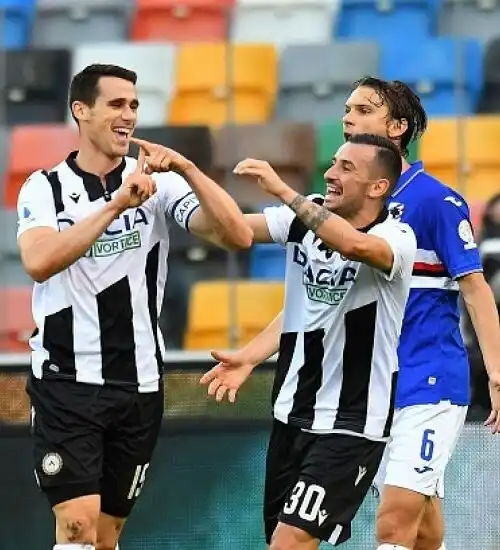 Le foto di Udinese-Sampdoria 1-3 – Serie A 2019/2020