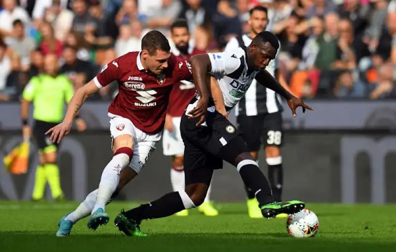  Il Torino di Mazzarri cade a Udine, affondato da Okaka.