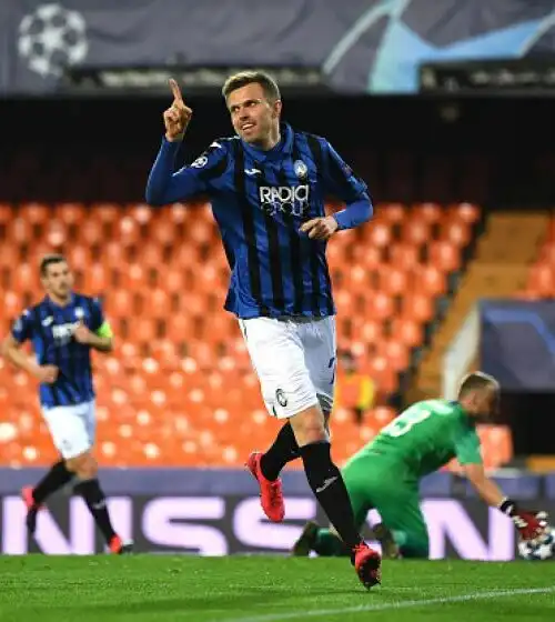 Ciclone Ilicic, Atalanta ai quarti di Champions