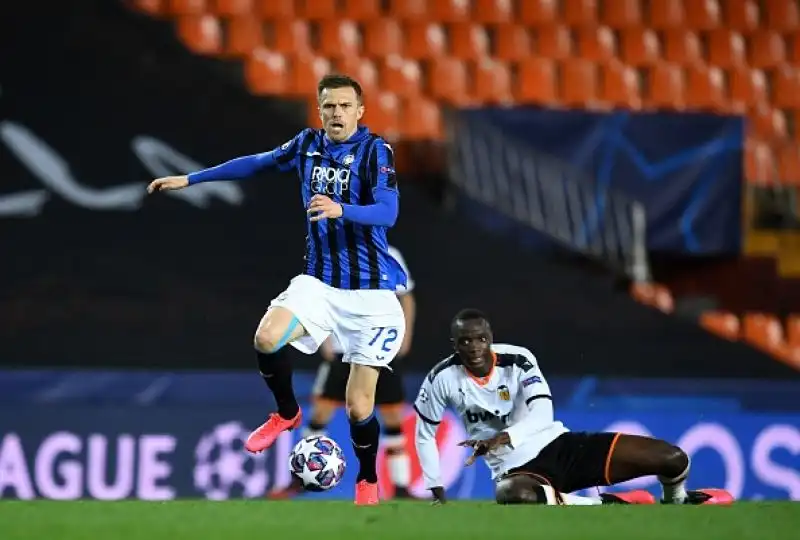 Ilicic da urlo, Atalanta ai quarti di finale. Lo sloveno ne fa quattro al Valencia: il sogno continua