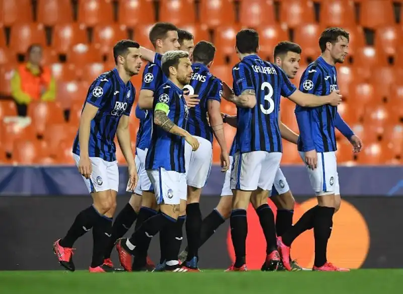 Atalanta in isolamento dopo il focolaio a Valencia