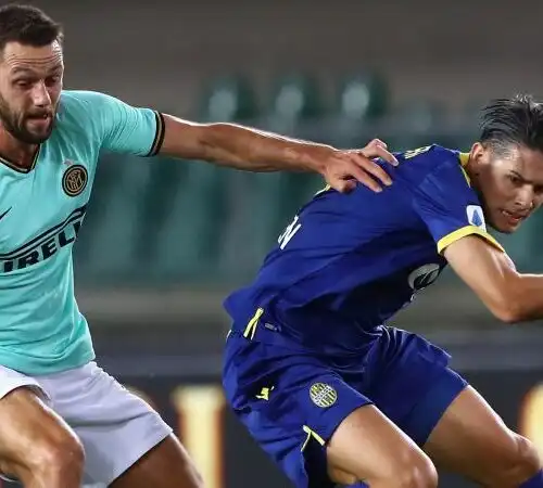 Le foto di Verona-Inter 2-2 – Serie A 2019/2020