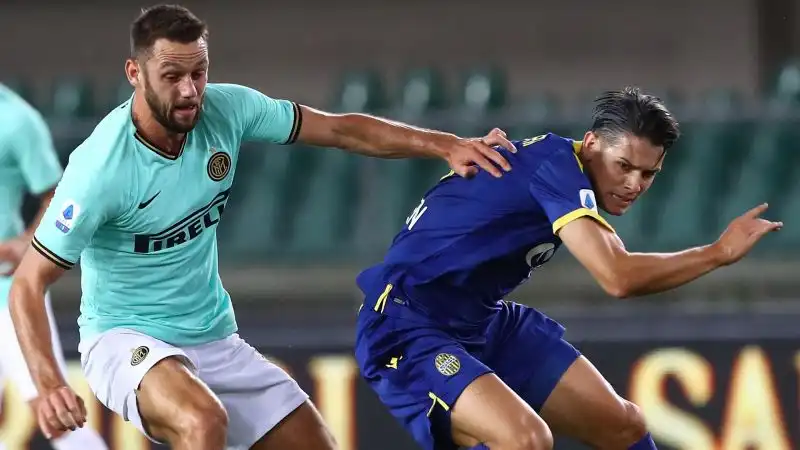 Ennesima delusione Inter al Bentegodi contro l’Hellas Verona. 
