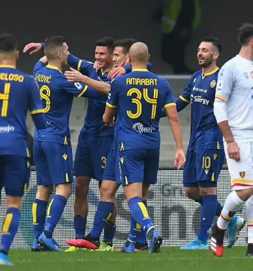 Tris da record per l’Hellas Verona