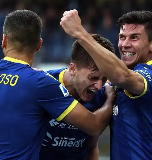 Le foto di Verona-Sampdoria 2-0 – Serie A 2019/2020