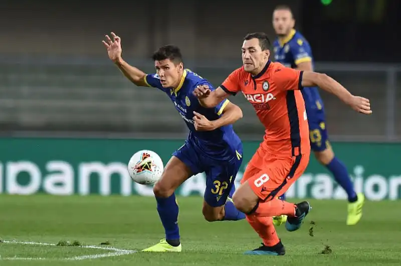 Al Bentegodi è finita 0 a 0 tra Verona ed Udinese davanti a 13740 spettatori di cui 200 tifosi ospiti.