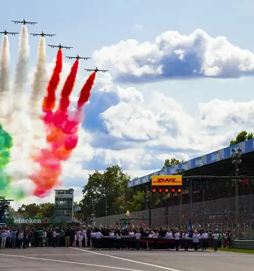 La F1 cambia idea sulle Frecce Tricolori