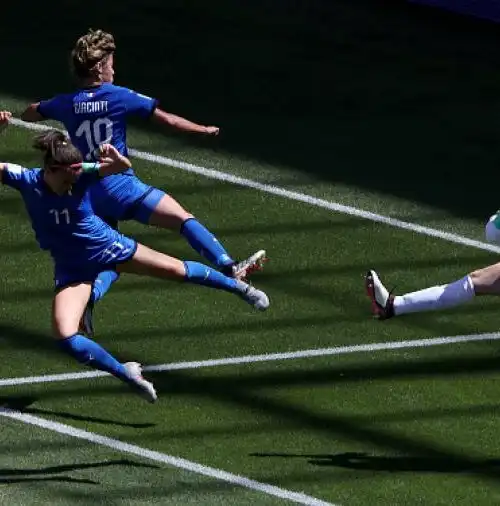 Le immagini di Italia-Olanda 0-2 – Mondiali Femminili