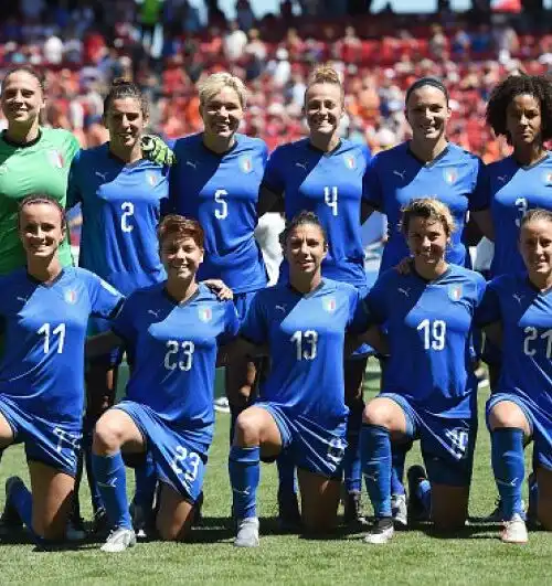 Mondiali femminili, Buffon scrive alle Azzurre: “Grazie”