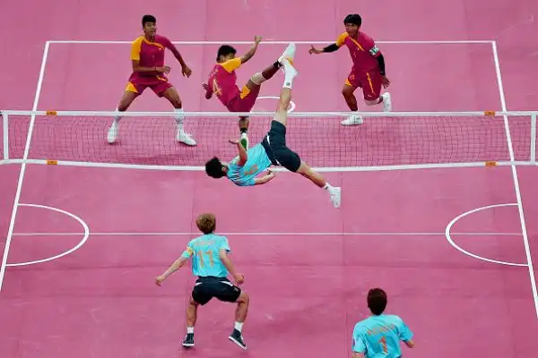 E' uno sport originario del Sud-est asiatico