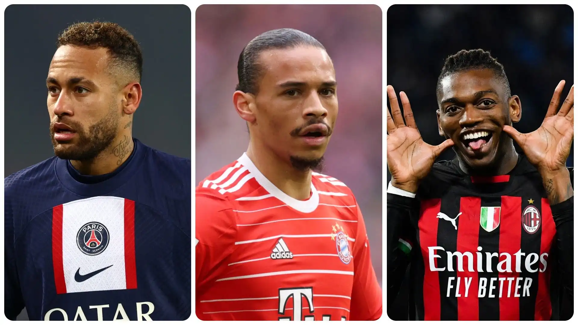Le migliori ali sinistre del mondo: Top 10 in foto. Fonte: FourFourTwo
