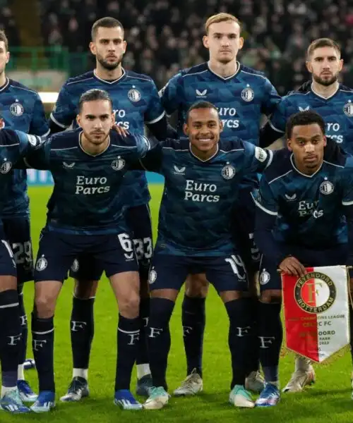 Le migliori squadre d’Europa osservano l’olandese del Feyenoord. Le foto