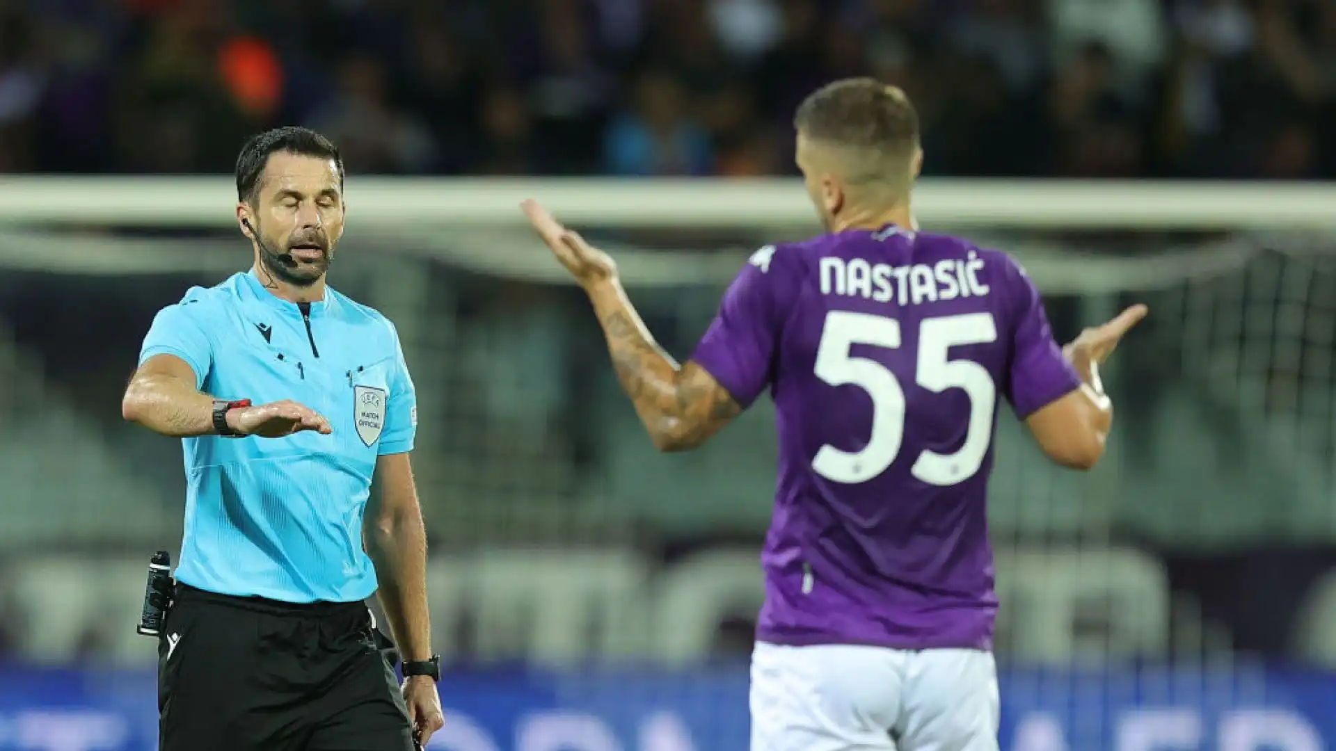 Nastasic 5,5. Partita sufficiente, se non fosse per la leggerezza con cui affronta la situazione che porta al gol degli ospiti.