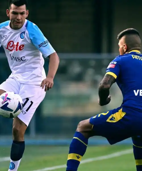 Le pagelle di Hellas Verona-Napoli 2-5