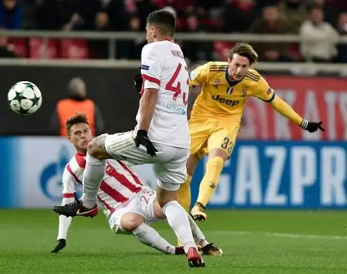 Le pagelle di Juve e Roma