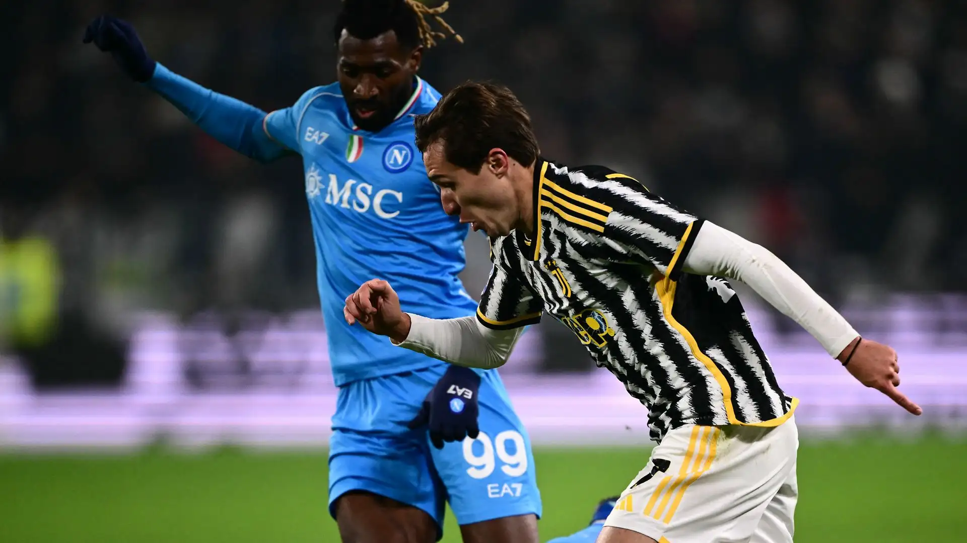 Anguissa 5.5: combatte ma ha qualche responsabilità sul gol bianconero