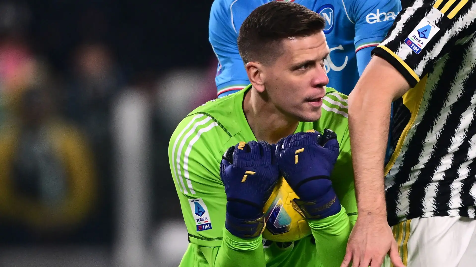 Szczesny 6: paratona su Di Lorenzo nel primo tempo ma rischia di rovinare tutto nella ripresa