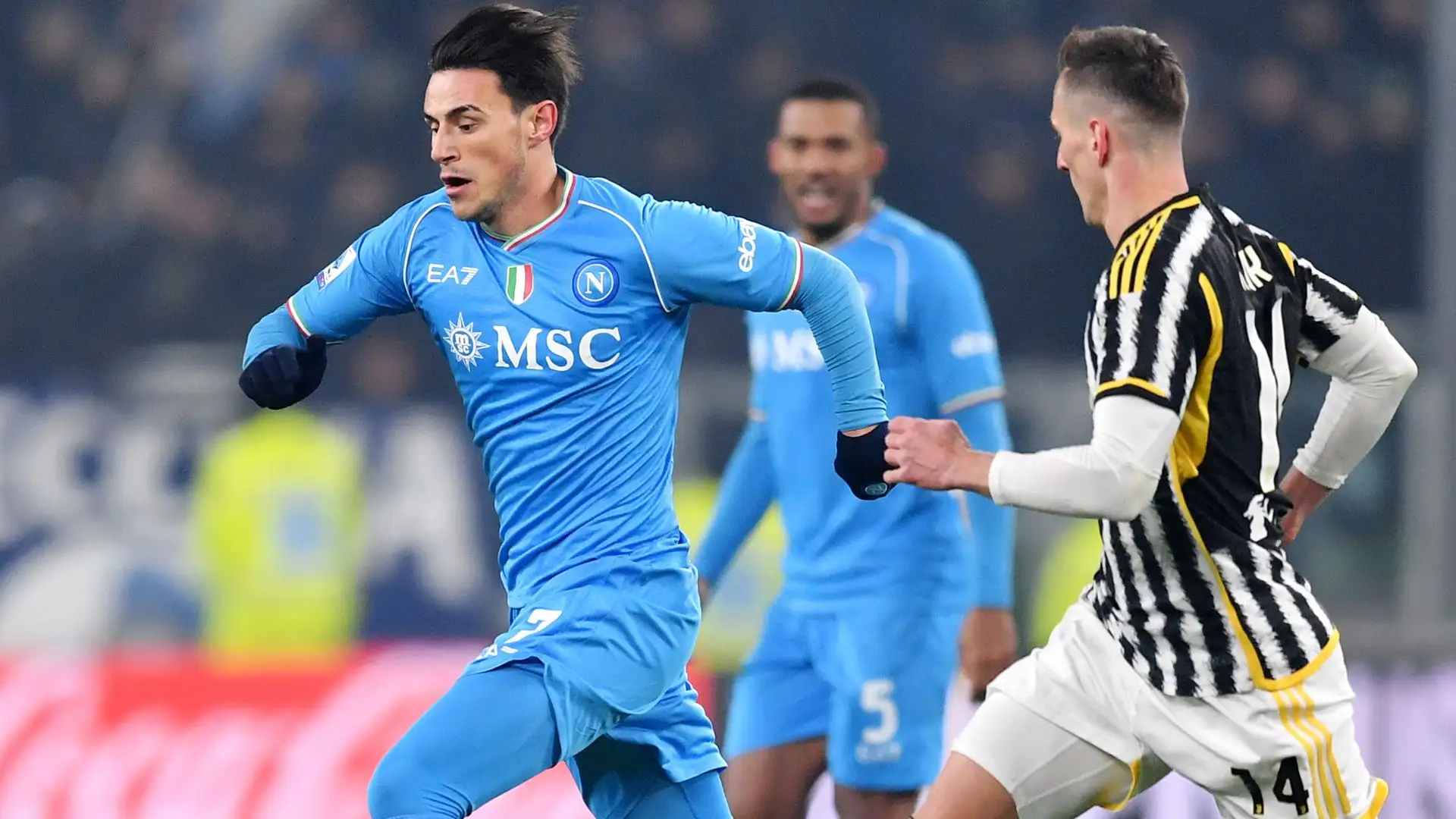 Elmas 5.5: non fa molto dopo essere entrato in campo