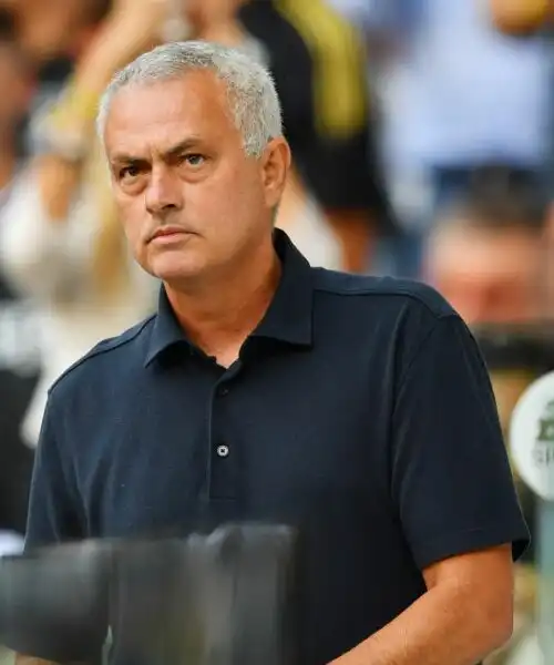 Juve-Roma, José Mourinho senza peli sulla lingua: “Ho avuto vergogna”