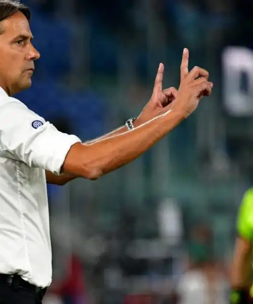 Simone Inzaghi fa la conta in vista del derby