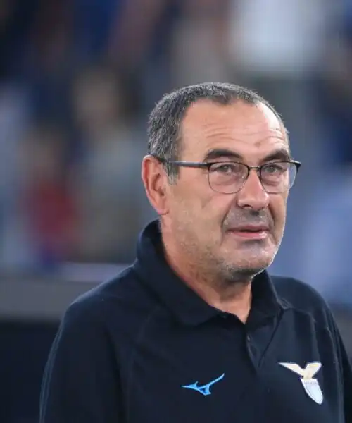 Maurizio Sarri si toglie un sassolino dalla scarpa