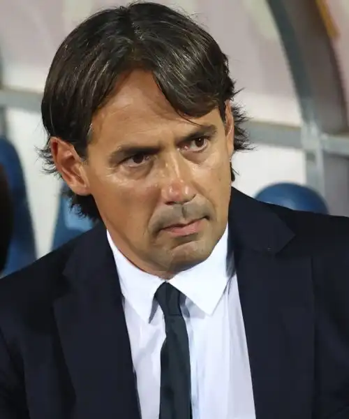 Inter: Simone Inzaghi rischia di perdere un big per la sfida contro la Juventus
