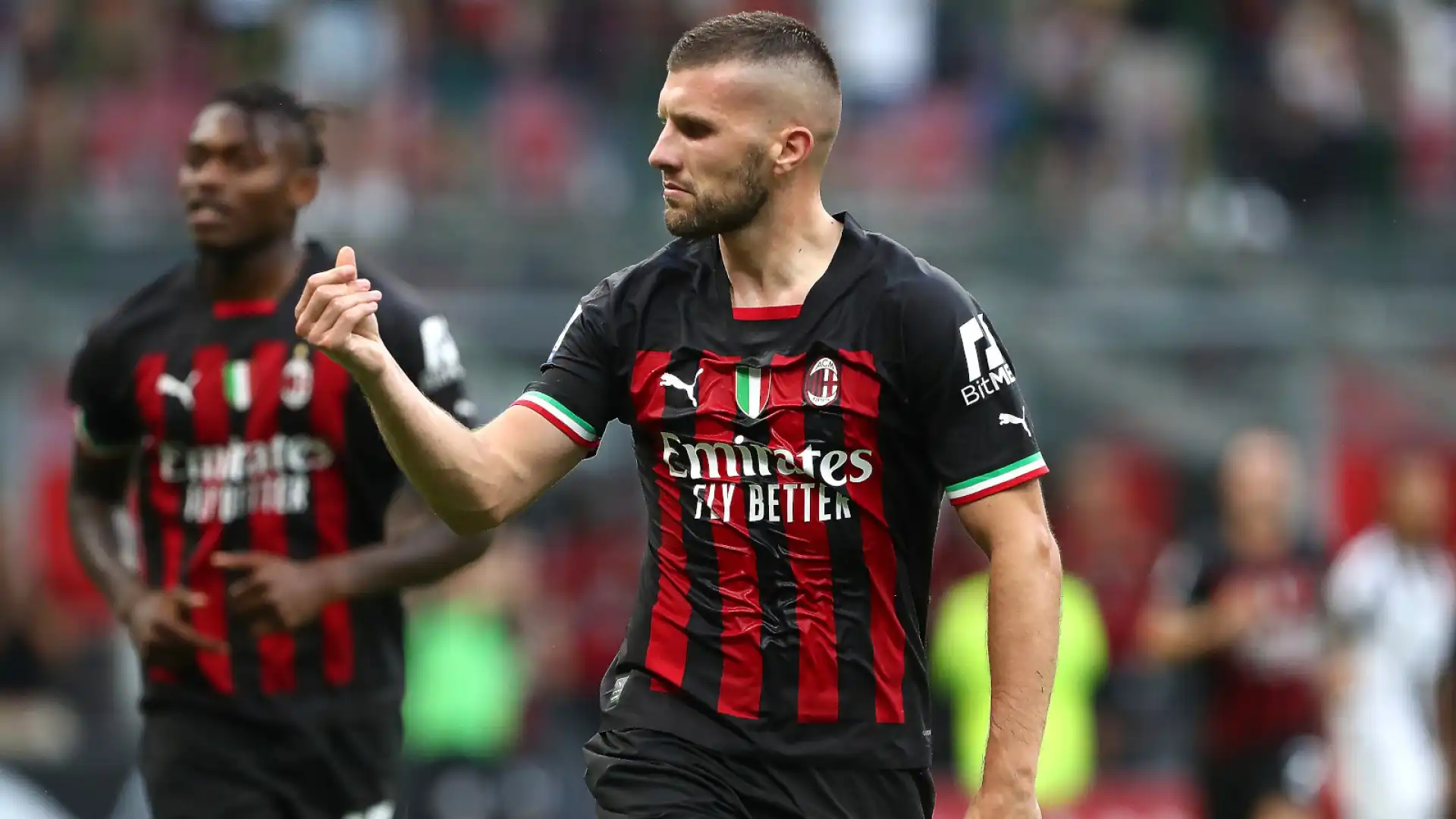 Rebic 7,5: Inizia alla grande il campionato, la sua doppietta fa la differenza.