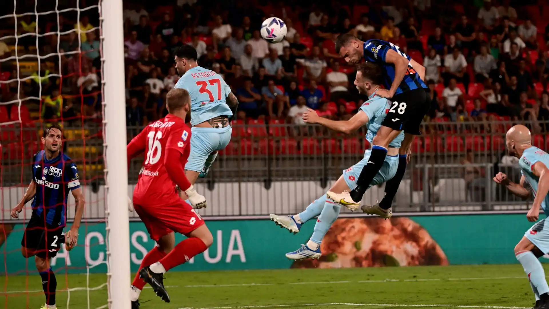 Il Monza resta a 0, l'Atalanta vola in testa