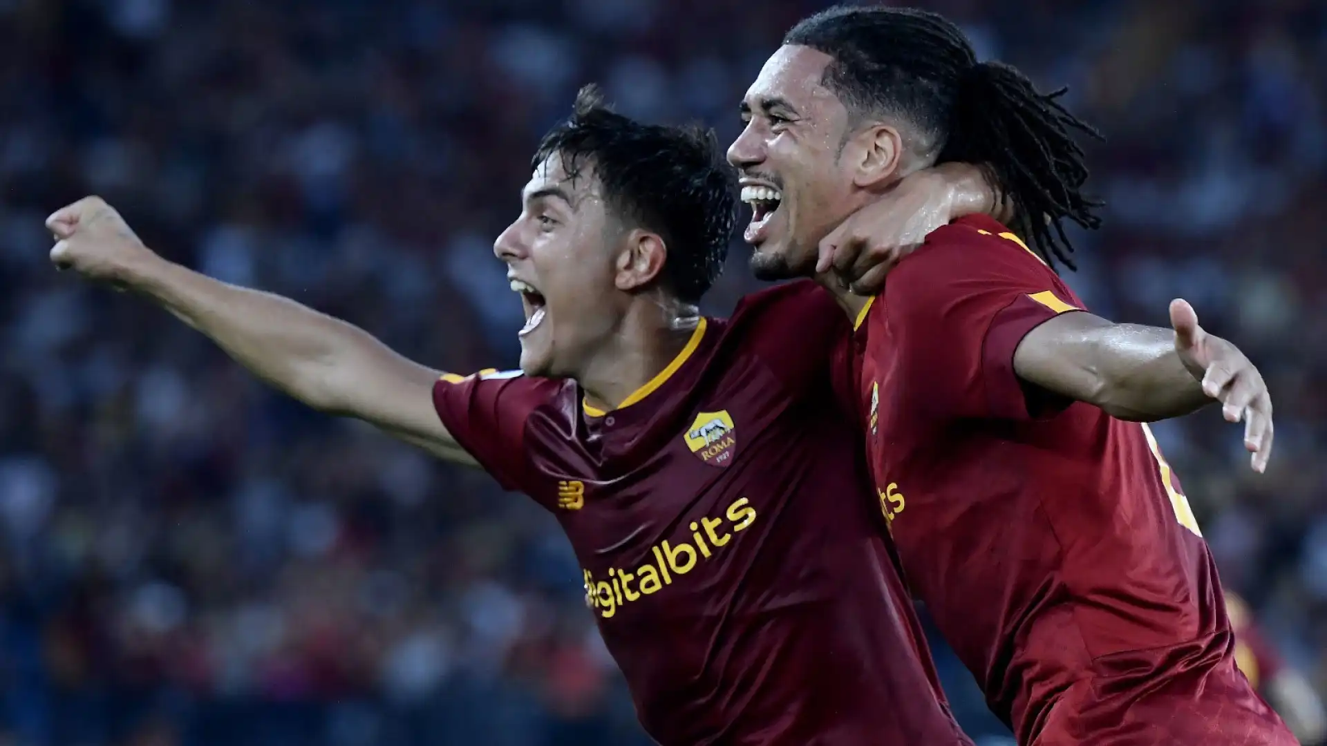 Smalling decisivo per la vittoria giallorossa.