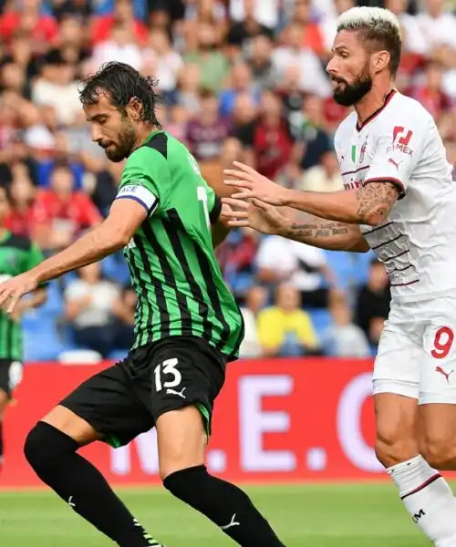 Le pagelle di Sassuolo-Milan 0-0