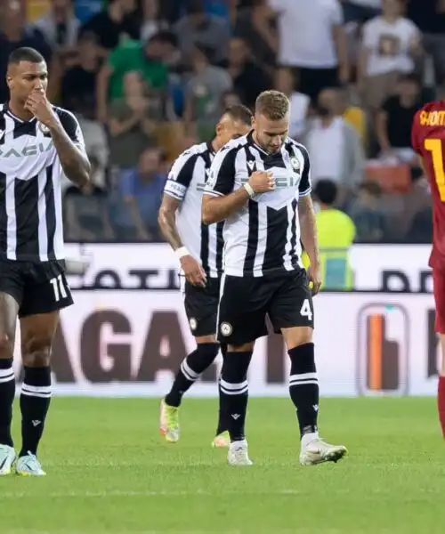 Le pagelle di Udinese-Roma 4-0