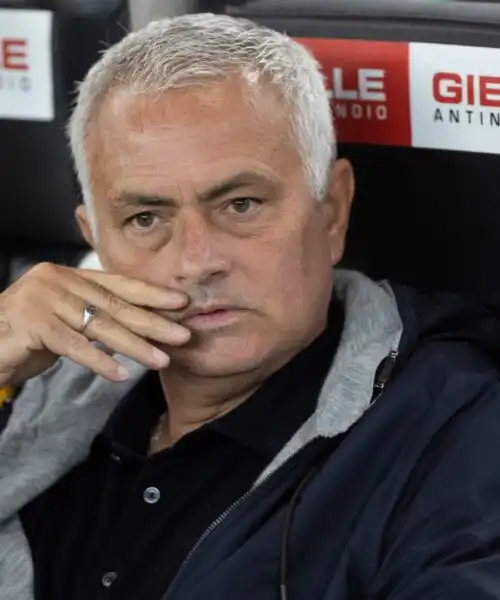 José Mourinho spiega i motivi della serataccia giallorossa