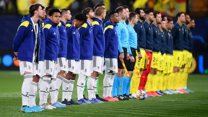 Termina in pareggio la sfida tra Villarreal e Juventus