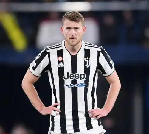 Da un ex Juventus arriva una bordata per Matthijs de Ligt