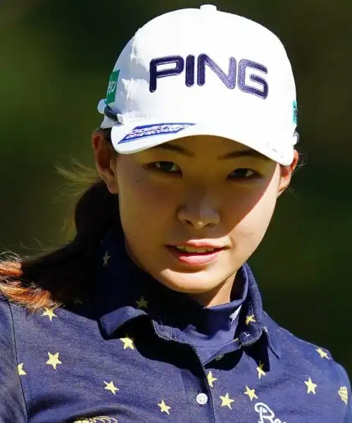 Le più belle foto di Hinako Shibuno, la bellissima golfista giapponese