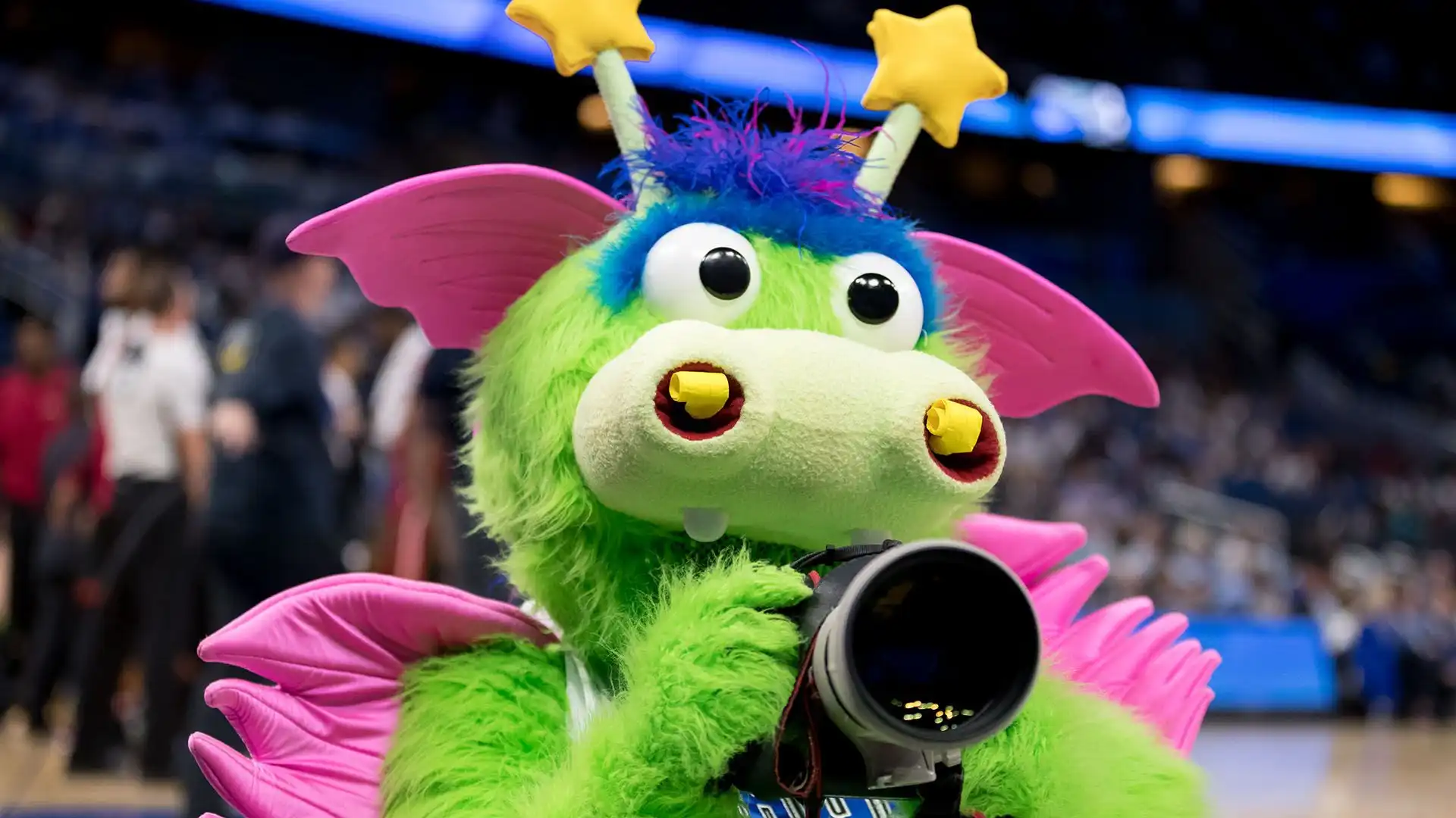 Stuff the Magic Dragon (Orlando Magic)